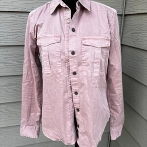 ABERCROMBIE & FITCH women’s XS shirt/jacket, dusty rose